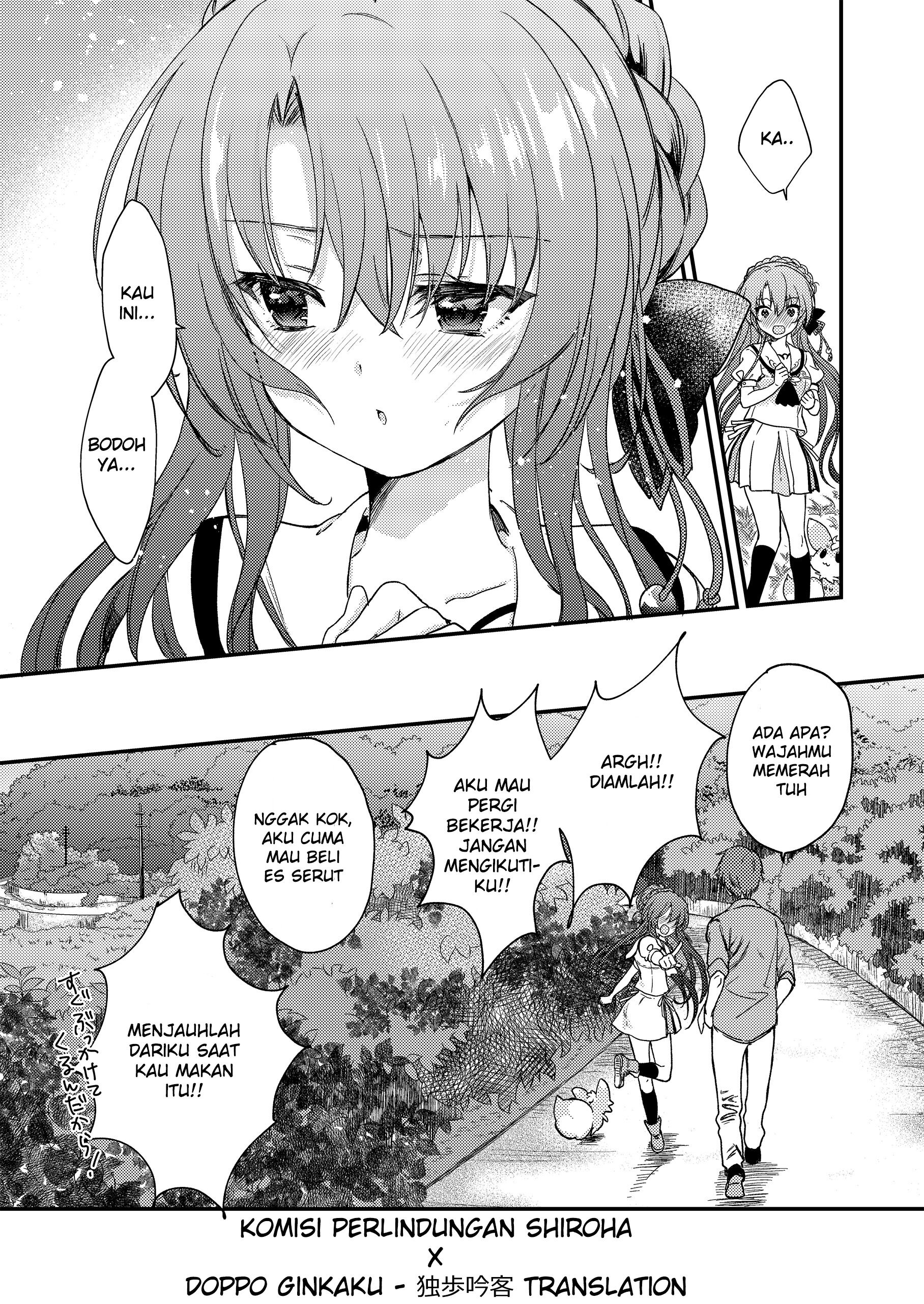 Summer Pockets Reflection Blue Support Manga Chapter 3 - halaman 8