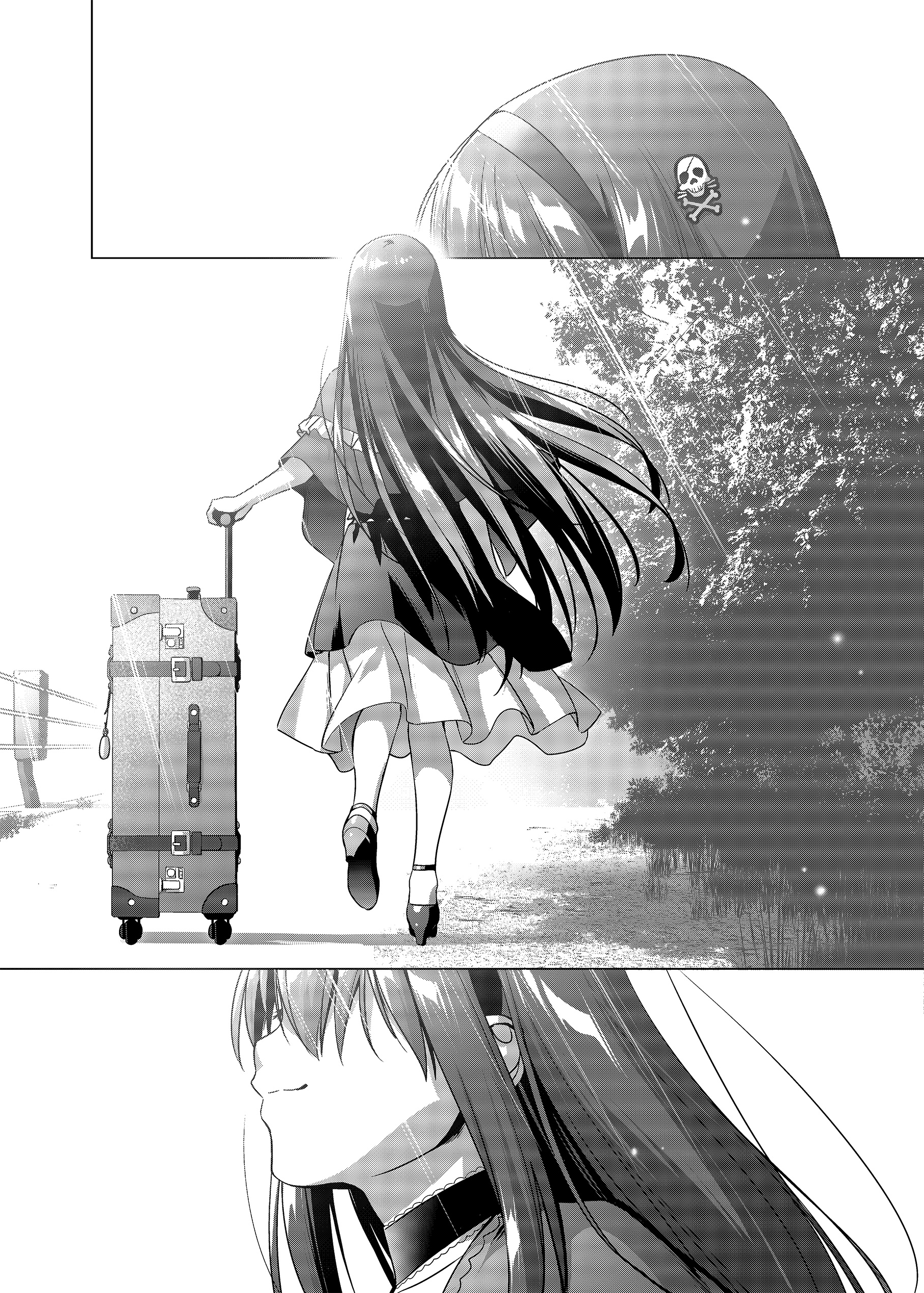 Summer Pockets Reflection Blue Support Manga Chapter 4 - halaman 2