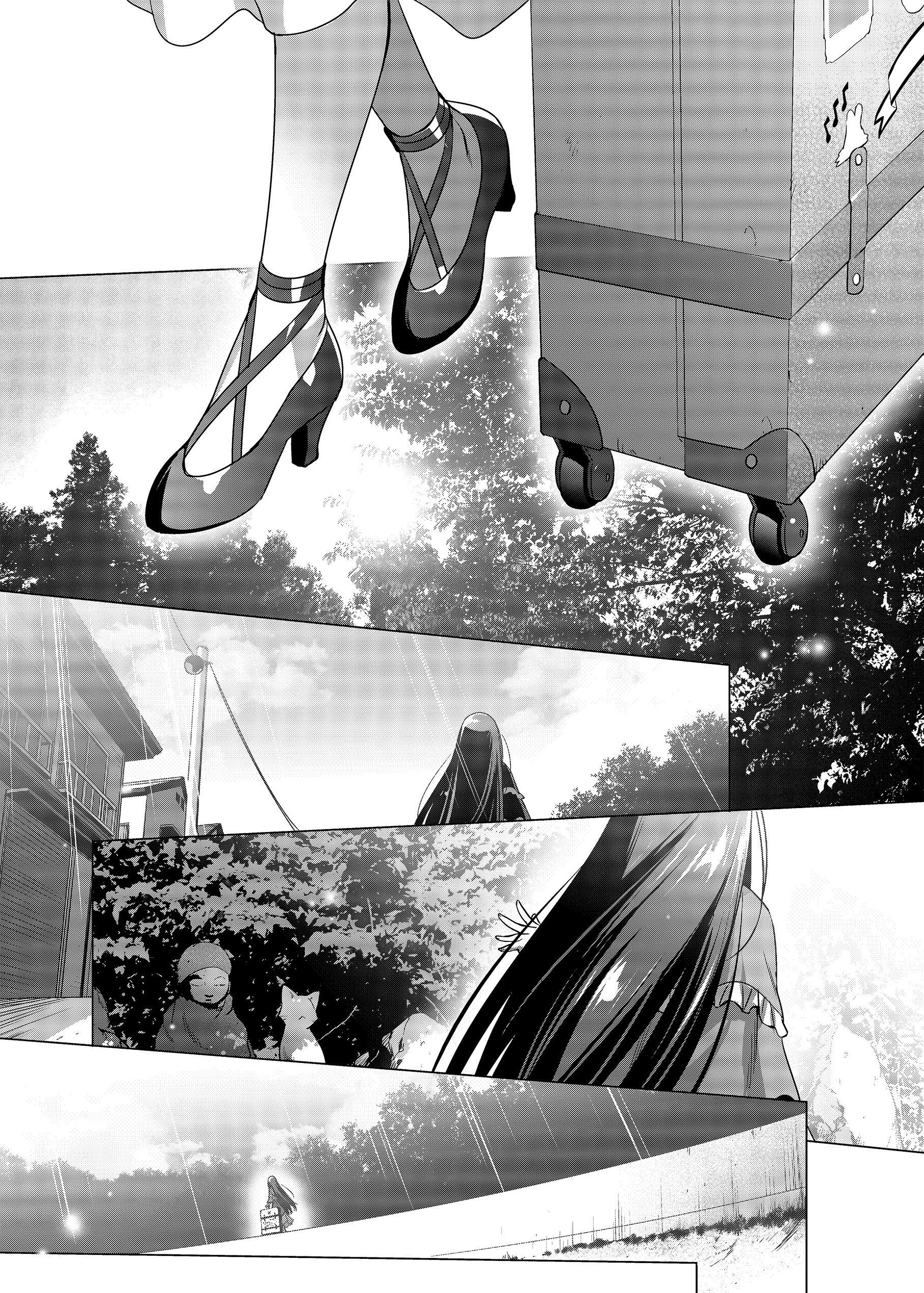 Summer Pockets Reflection Blue Support Manga Chapter 4 - halaman 3