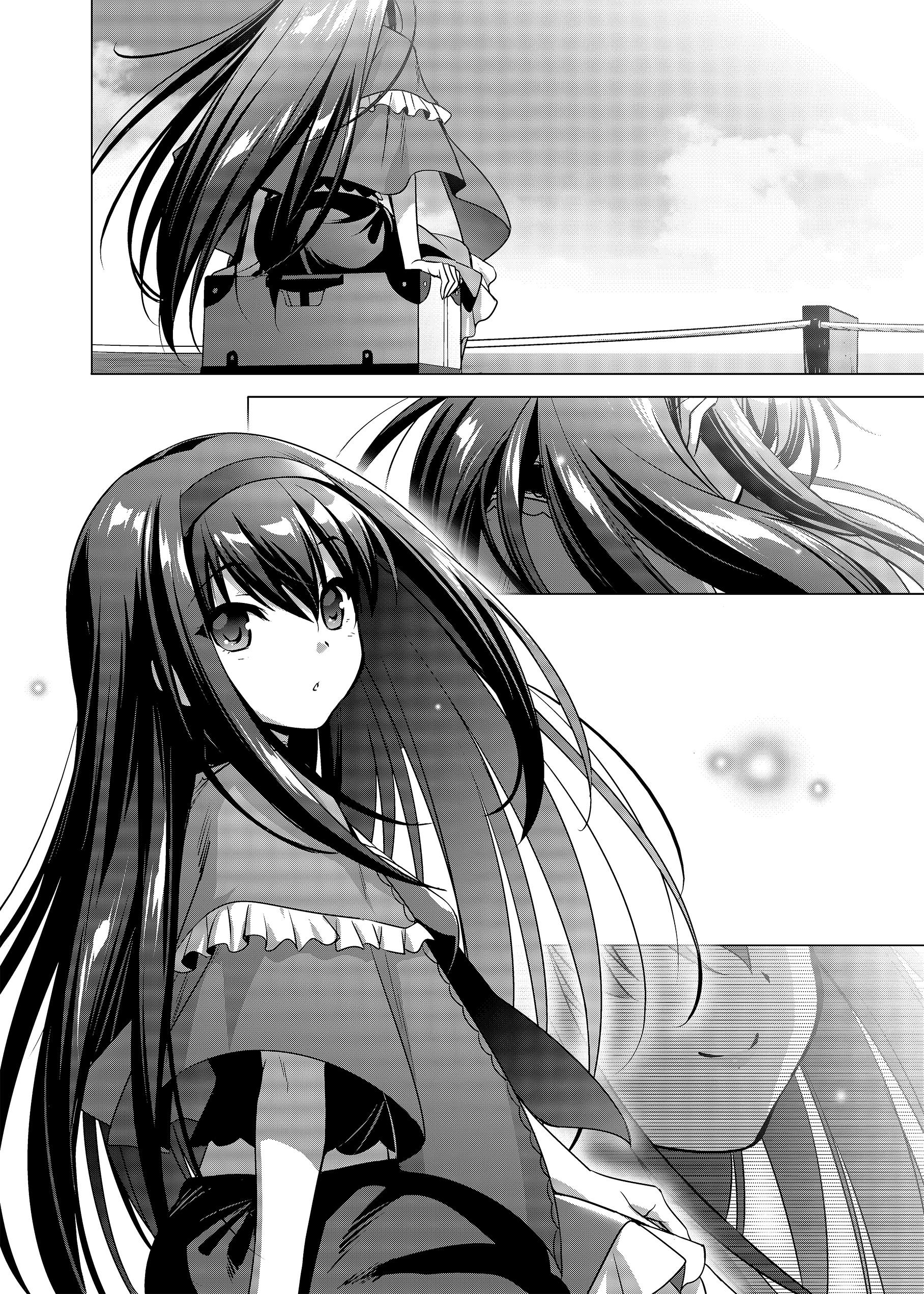 Summer Pockets Reflection Blue Support Manga Chapter 4 - halaman 6