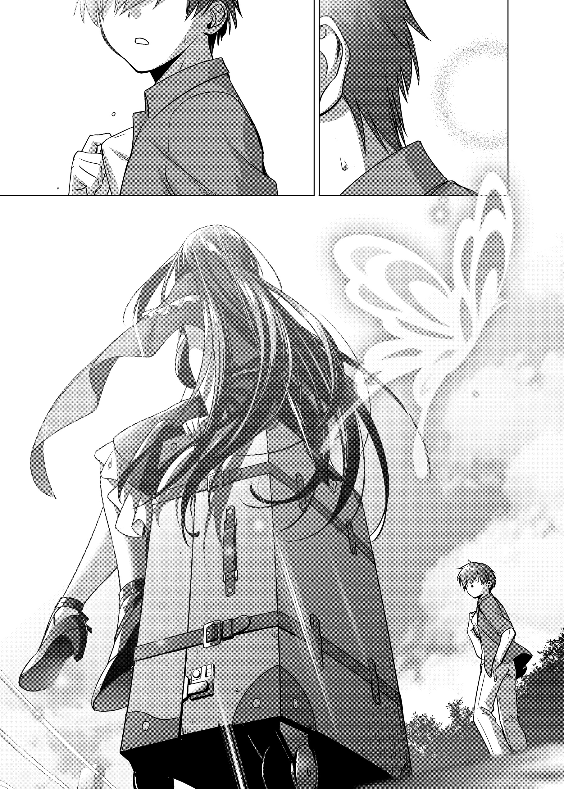 Summer Pockets Reflection Blue Support Manga Chapter 4 - halaman 7