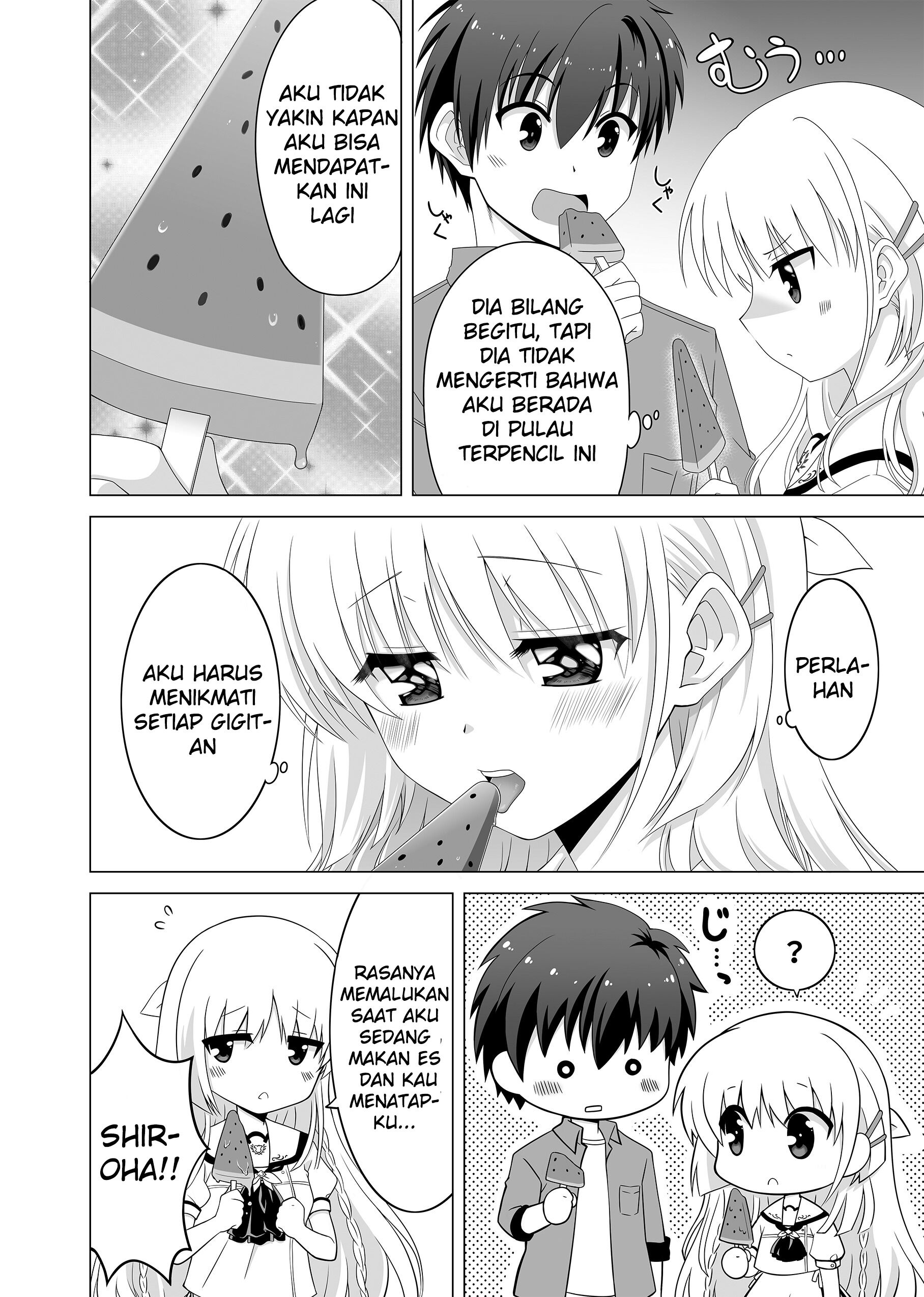 Summer Pockets Reflection Blue Support Manga Chapter 5 - halaman 4