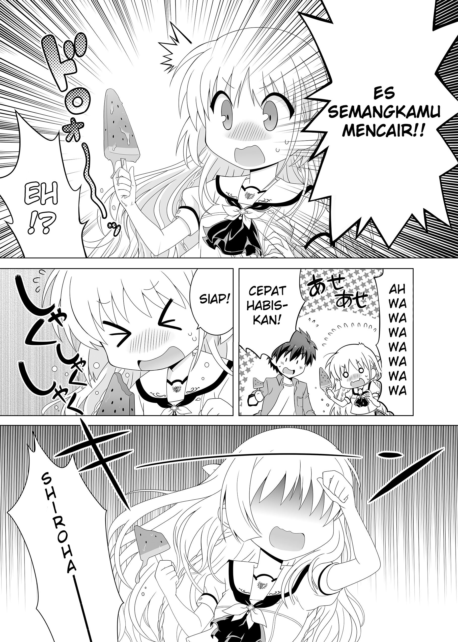 Summer Pockets Reflection Blue Support Manga Chapter 5 - halaman 5
