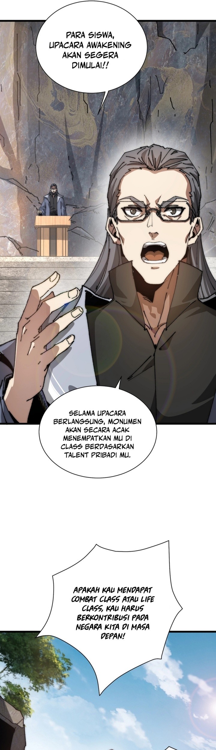 Summon The Demon, For I Am The Abyss Chapter 1 - halaman 13