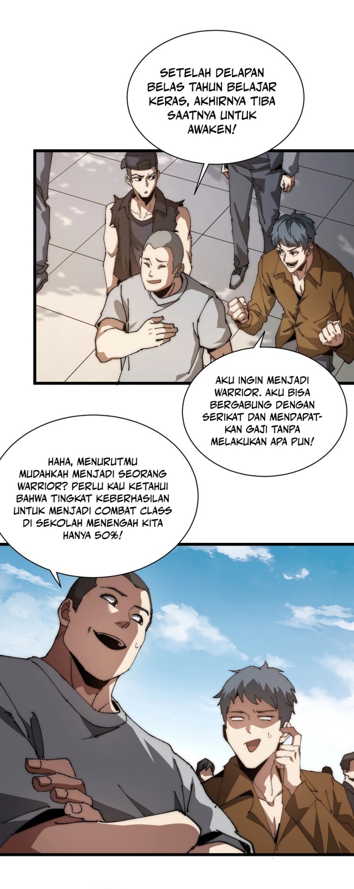 Summon The Demon, For I Am The Abyss Chapter 1 - halaman 15