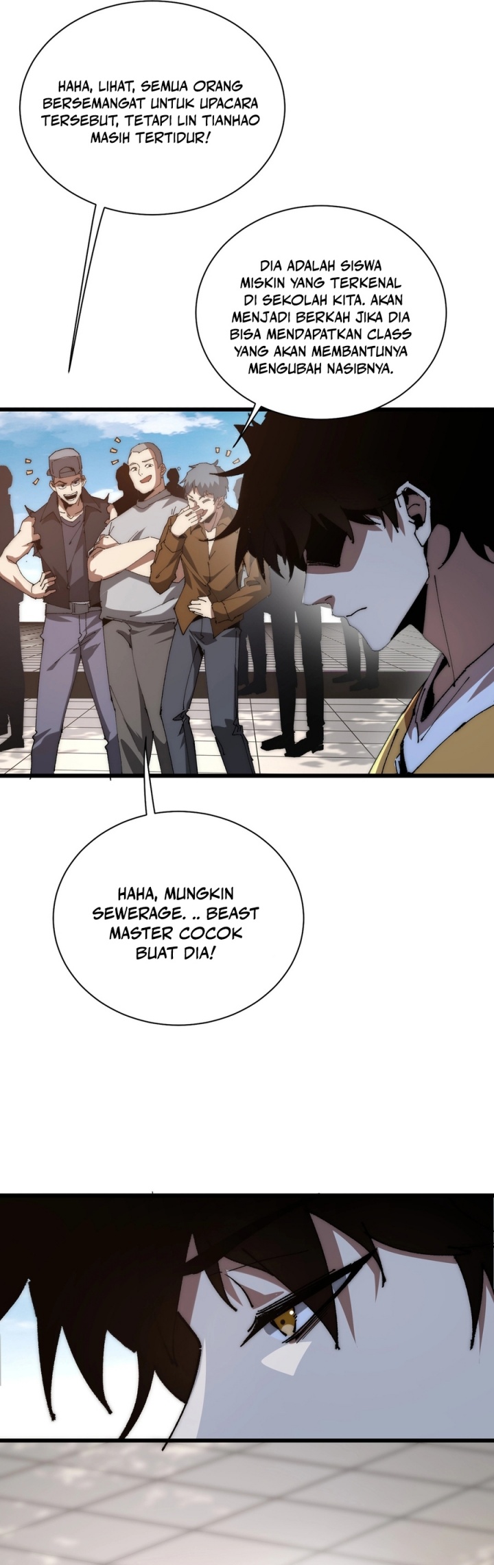 Summon The Demon, For I Am The Abyss Chapter 1 - halaman 16