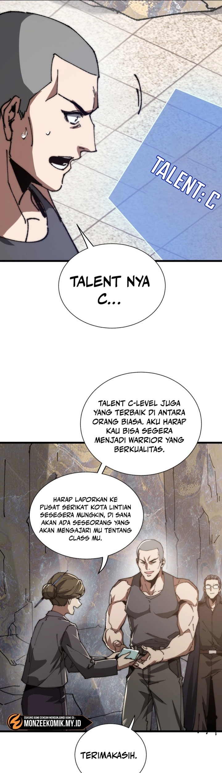 Summon The Demon, For I Am The Abyss Chapter 1 - halaman 28