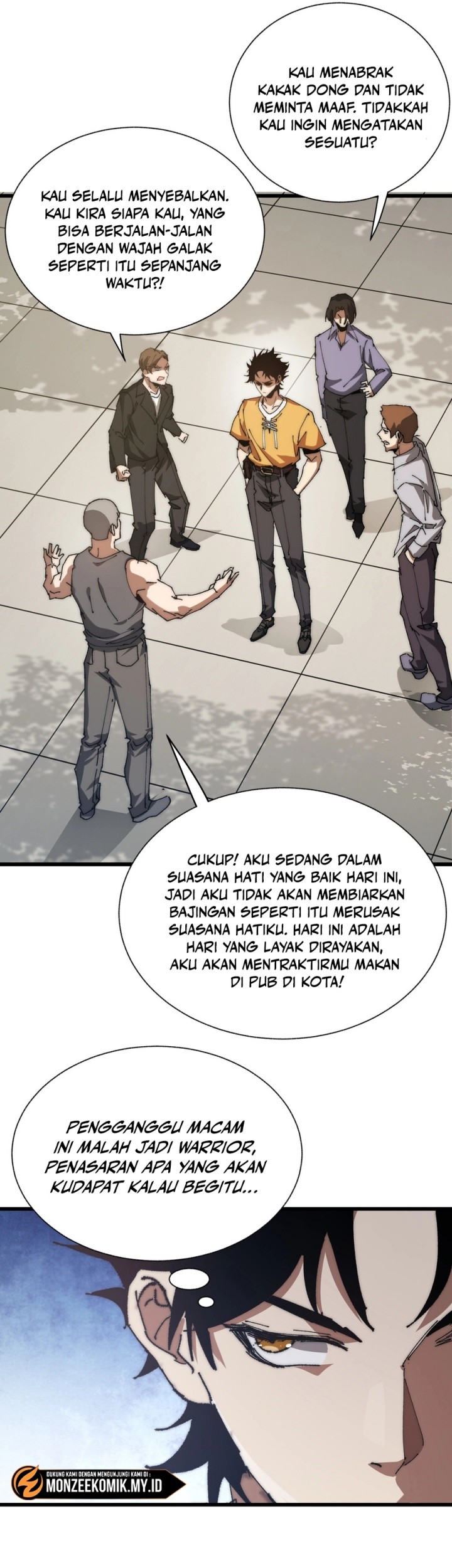 Summon The Demon, For I Am The Abyss Chapter 1 - halaman 33