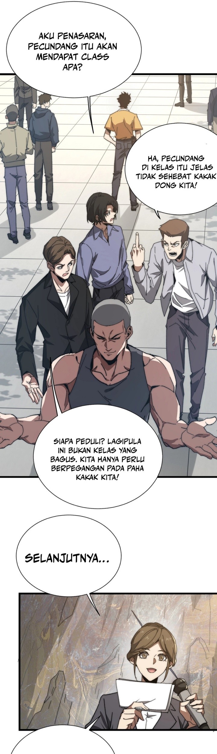 Summon The Demon, For I Am The Abyss Chapter 1 - halaman 35