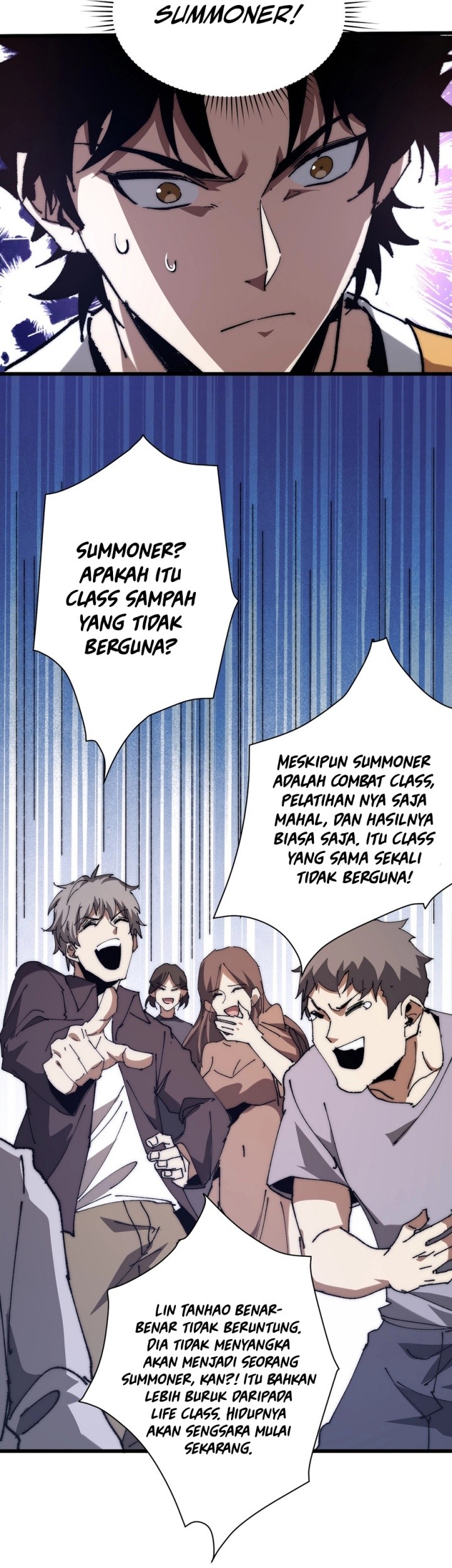 Summon The Demon, For I Am The Abyss Chapter 1 - halaman 46