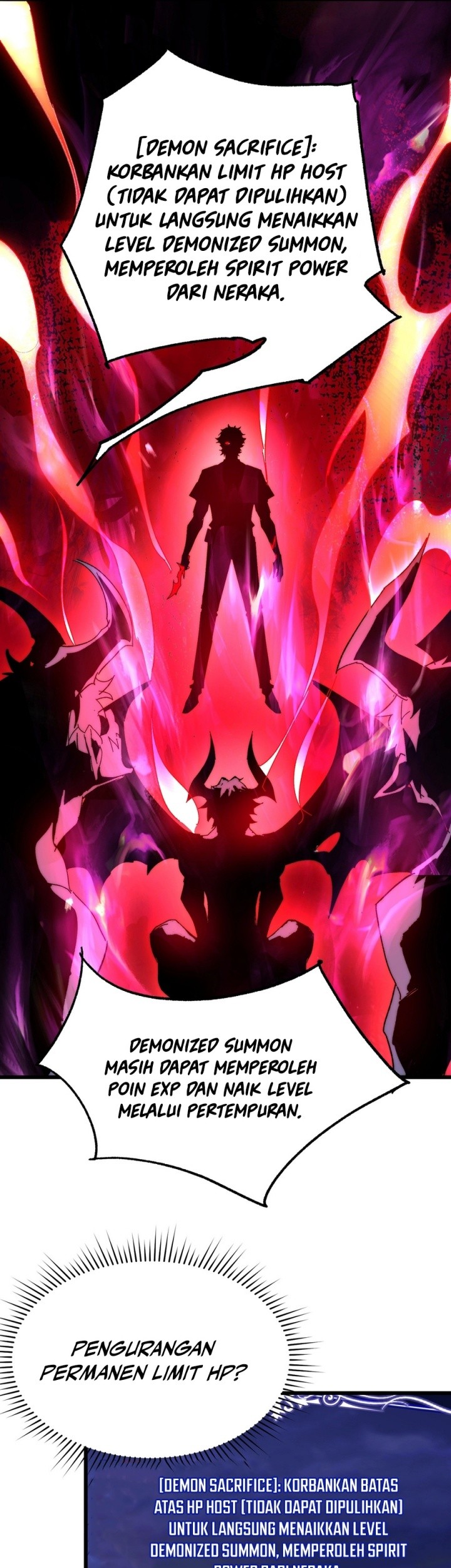 Summon The Demon, For I Am The Abyss Chapter 1 - halaman 53