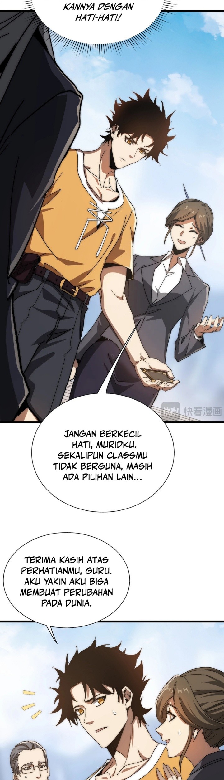 Summon The Demon, For I Am The Abyss Chapter 1 - halaman 58