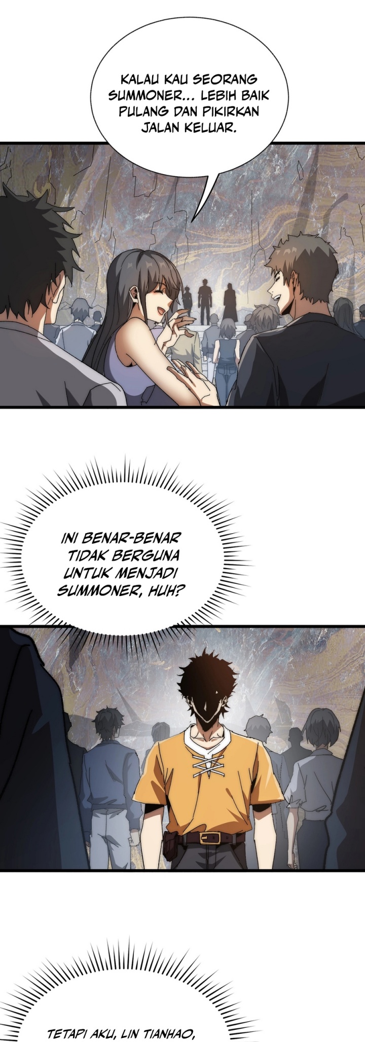 Summon The Demon, For I Am The Abyss Chapter 1 - halaman 60