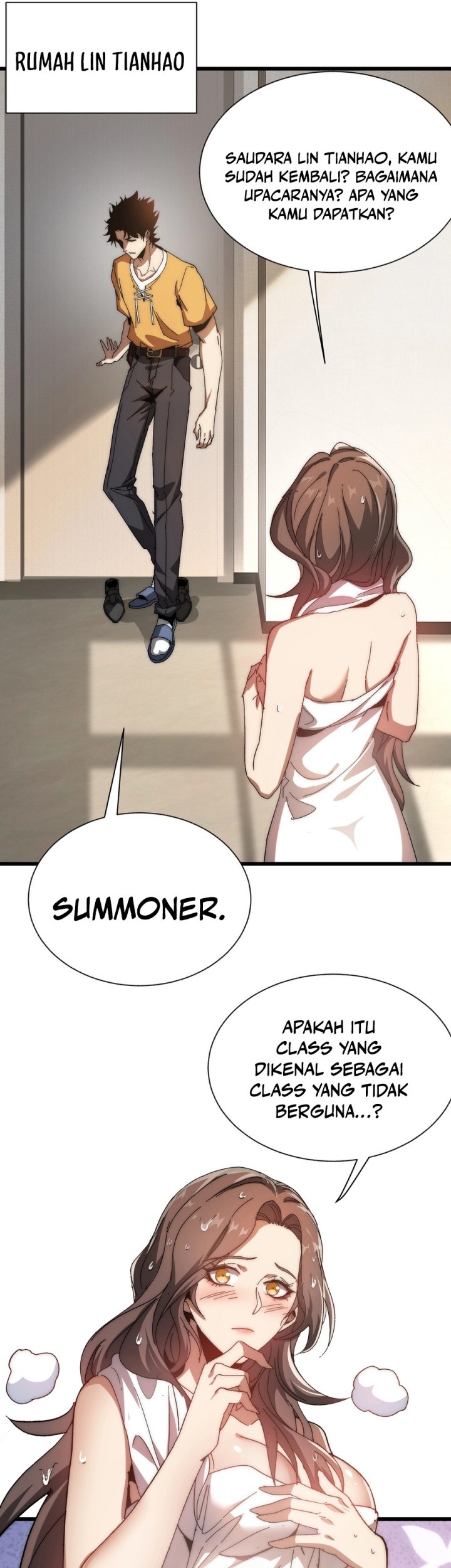 Summon The Demon, For I Am The Abyss Chapter 1 - halaman 63