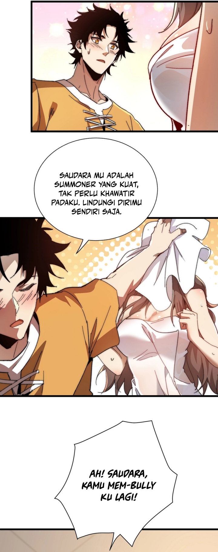 Summon The Demon, For I Am The Abyss Chapter 1 - halaman 67