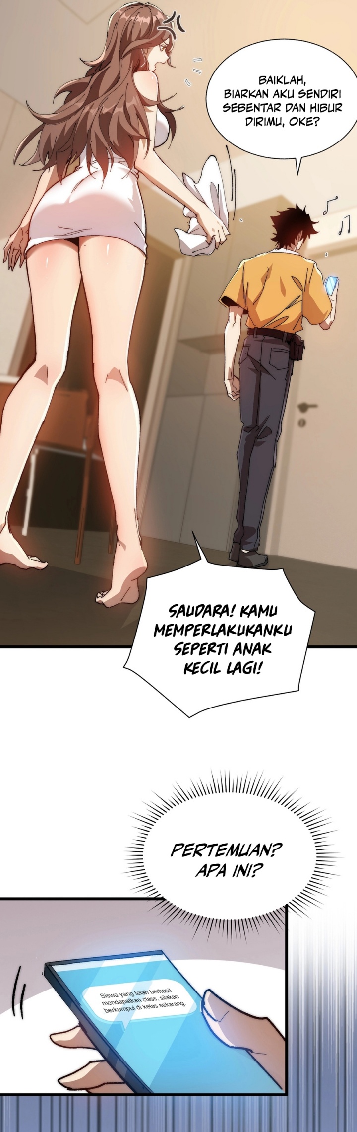 Summon The Demon, For I Am The Abyss Chapter 1 - halaman 68