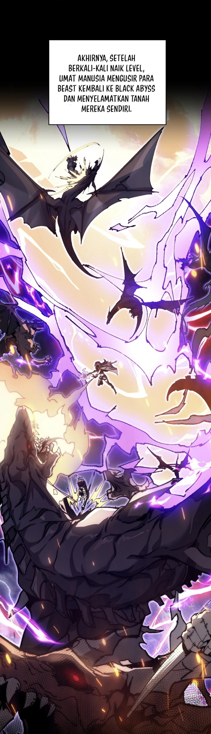 Summon The Demon, For I Am The Abyss Chapter 1 - halaman 7