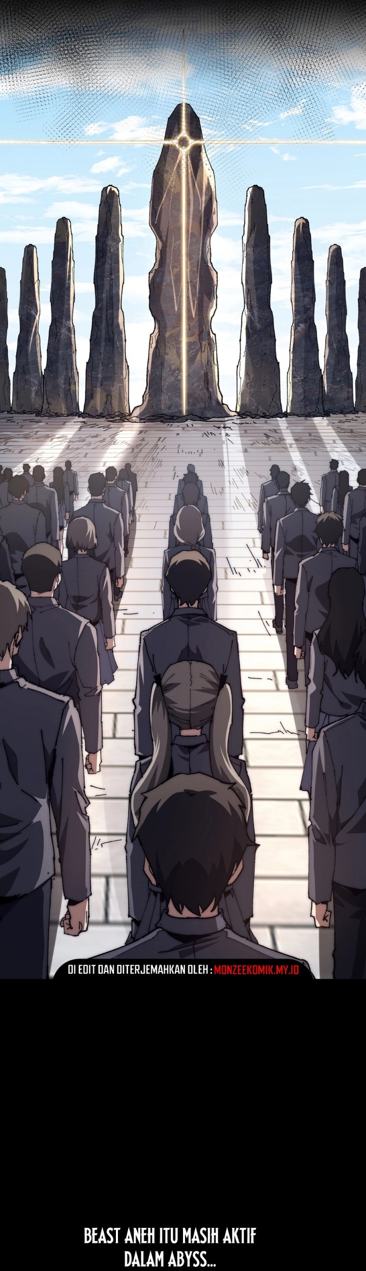 Summon The Demon, For I Am The Abyss Chapter 1 - halaman 9