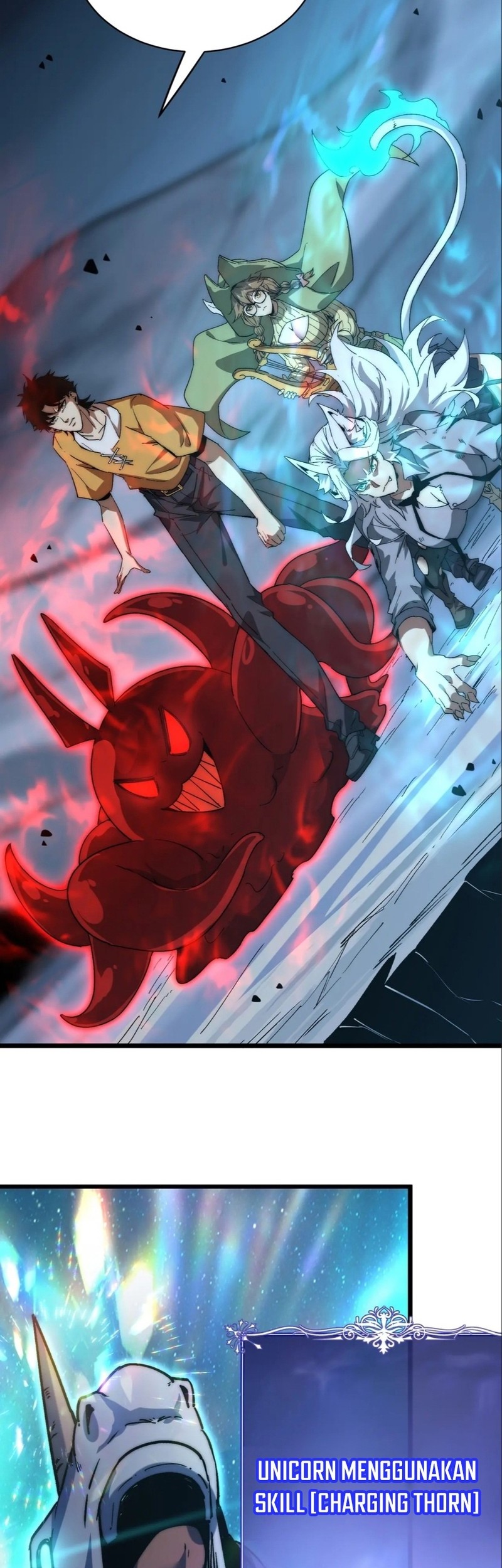 Summon The Demon, For I Am The Abyss Chapter 10 - halaman 19