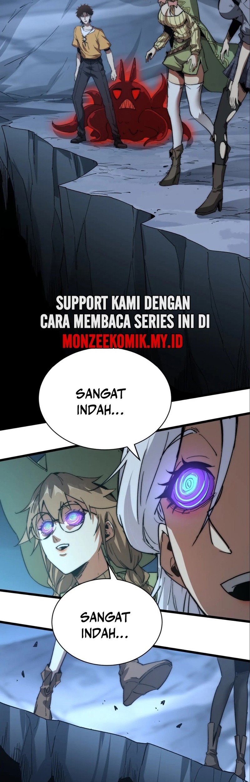 Summon The Demon, For I Am The Abyss Chapter 10 - halaman 3