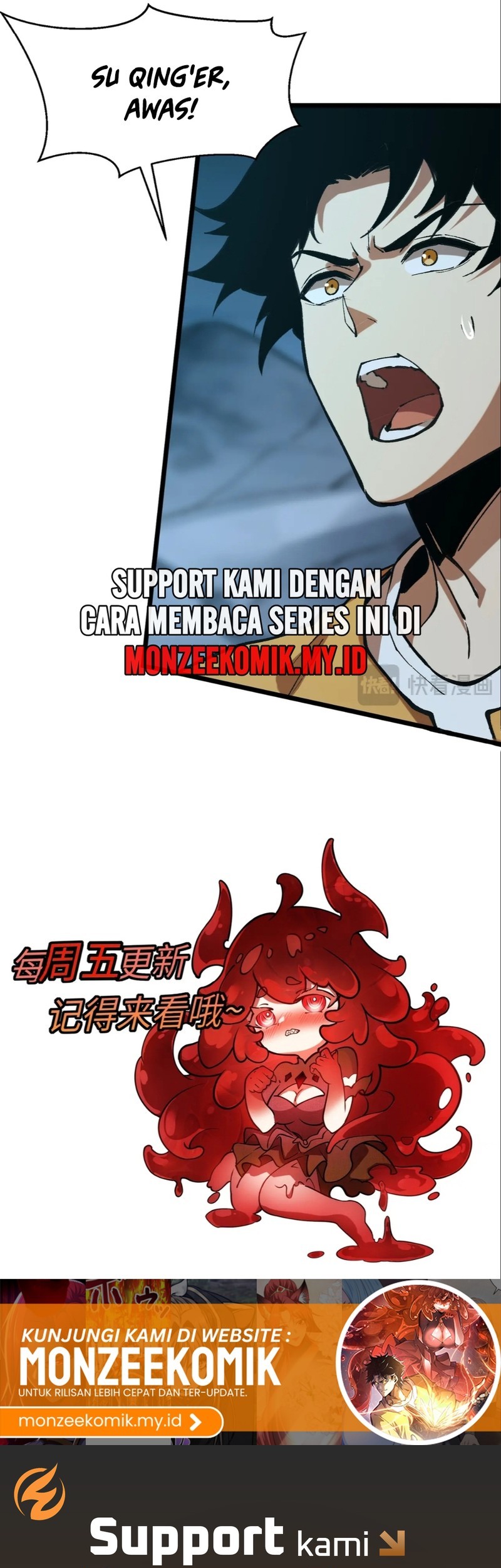 Summon The Demon, For I Am The Abyss Chapter 10 - halaman 37