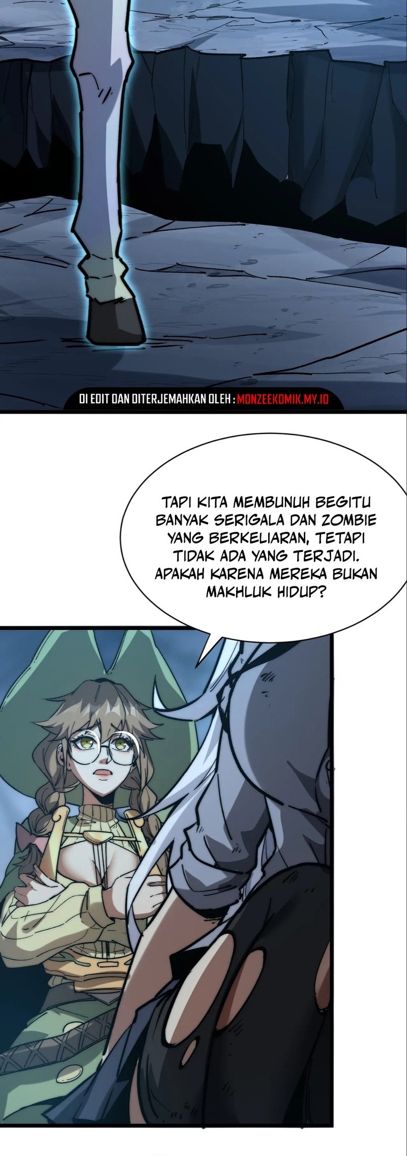Summon The Demon, For I Am The Abyss Chapter 10 - halaman 8