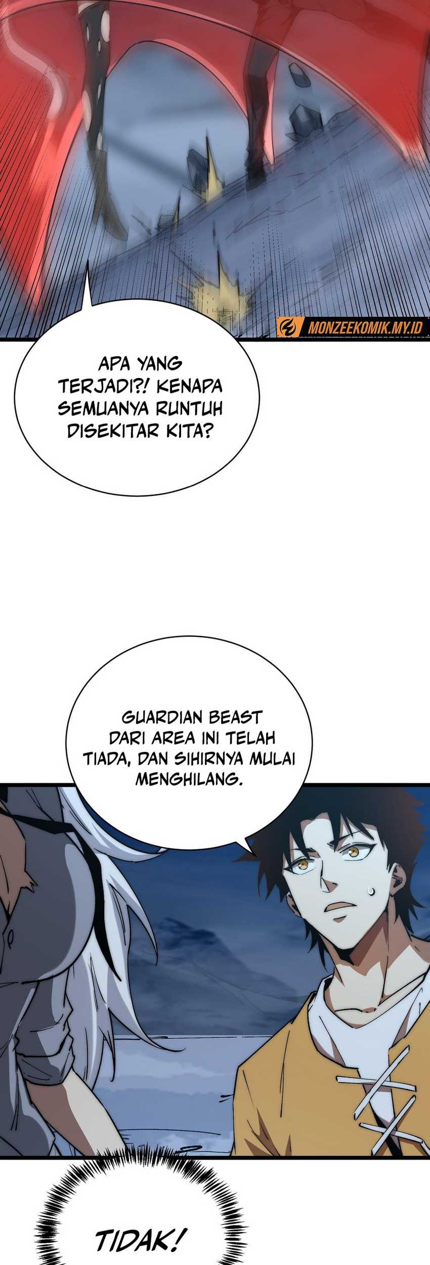 Summon The Demon, For I Am The Abyss Chapter 12 - halaman 41
