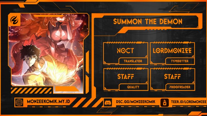 Summon The Demon, For I Am The Abyss Chapter 13 - halaman 1