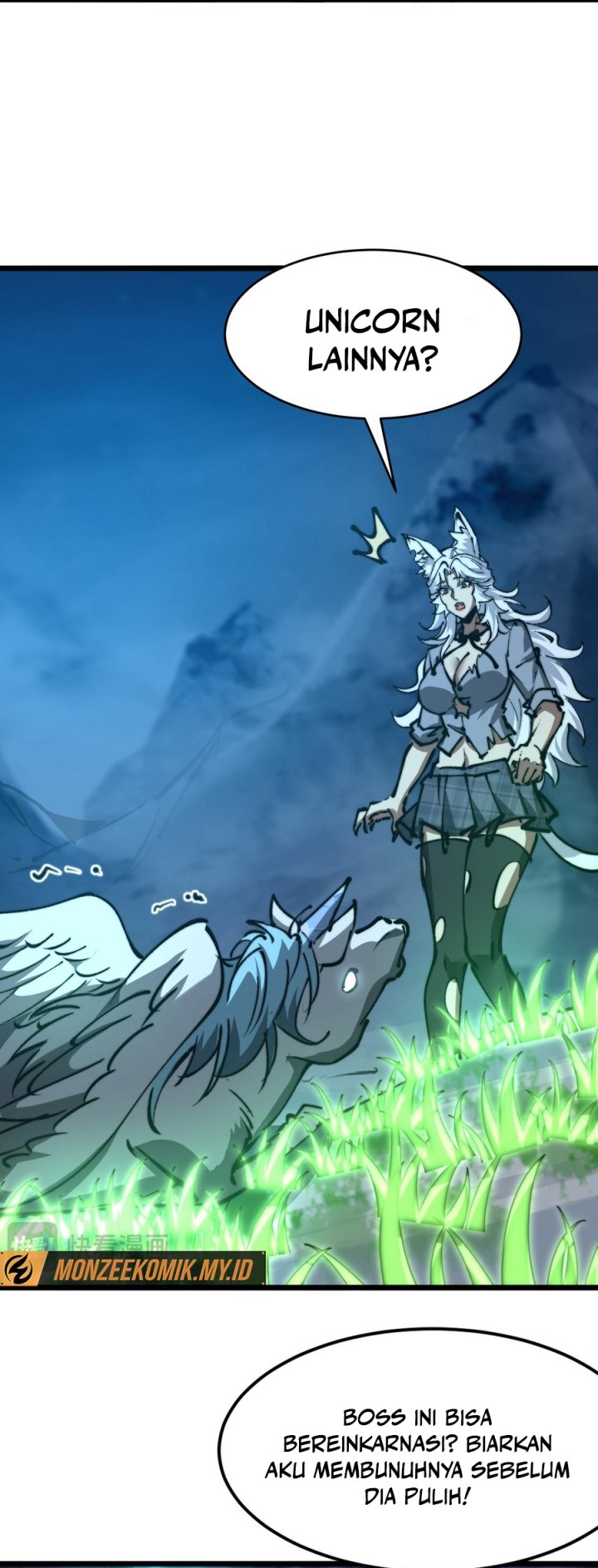 Summon The Demon, For I Am The Abyss Chapter 13 - halaman 22