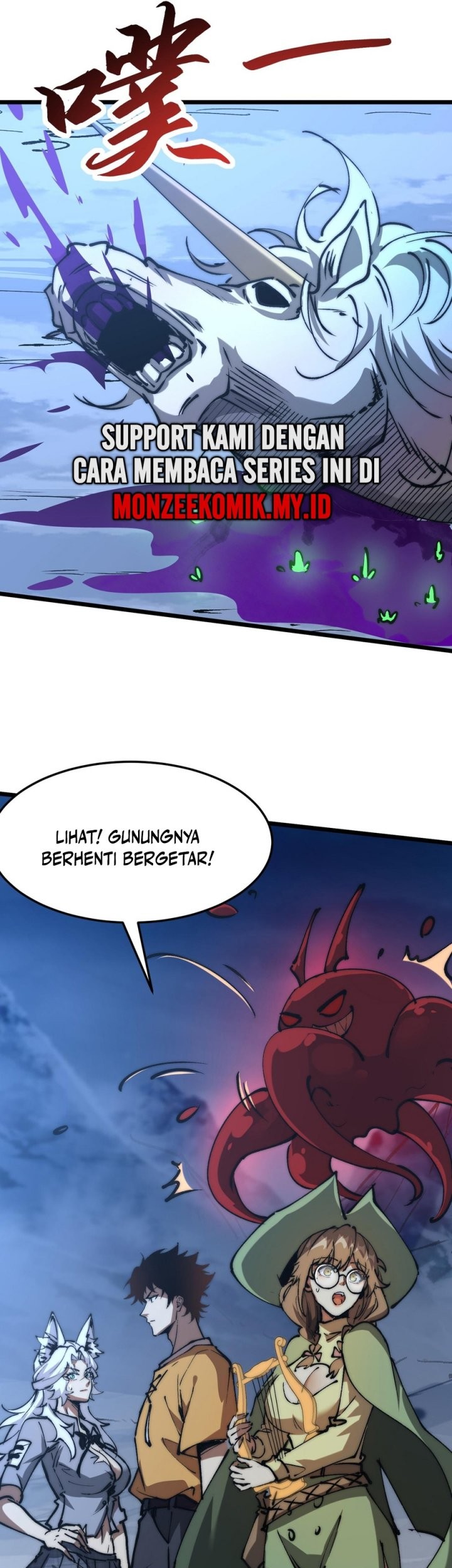Summon The Demon, For I Am The Abyss Chapter 13 - halaman 3