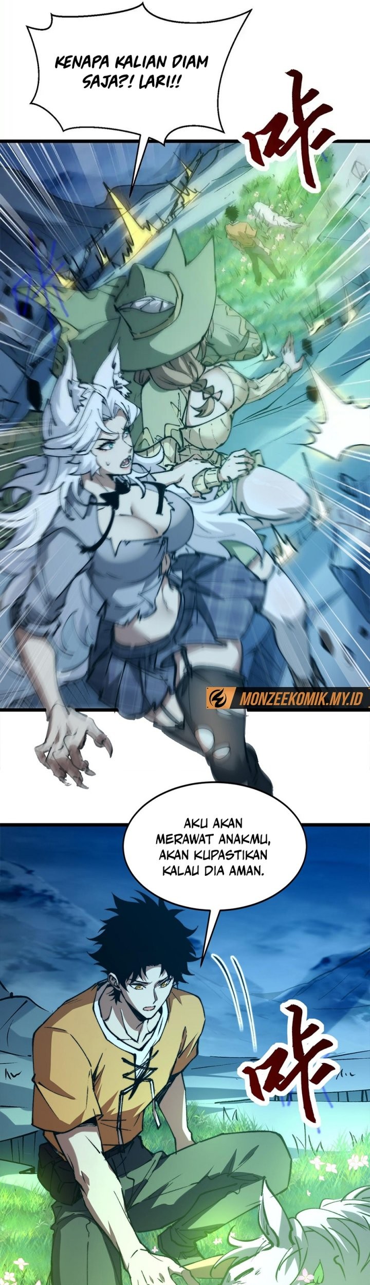 Summon The Demon, For I Am The Abyss Chapter 13 - halaman 46