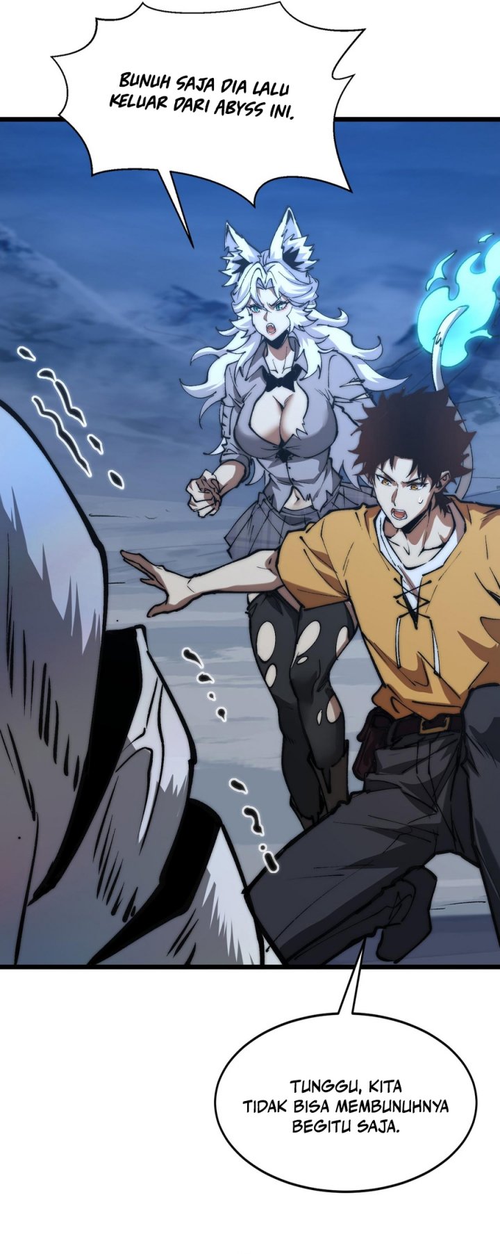 Summon The Demon, For I Am The Abyss Chapter 13 - halaman 8