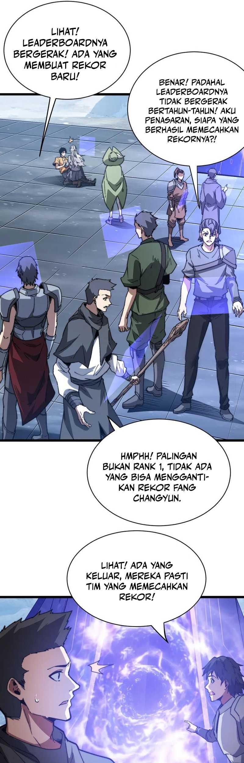 Summon The Demon, For I Am The Abyss Chapter 14 - halaman 20