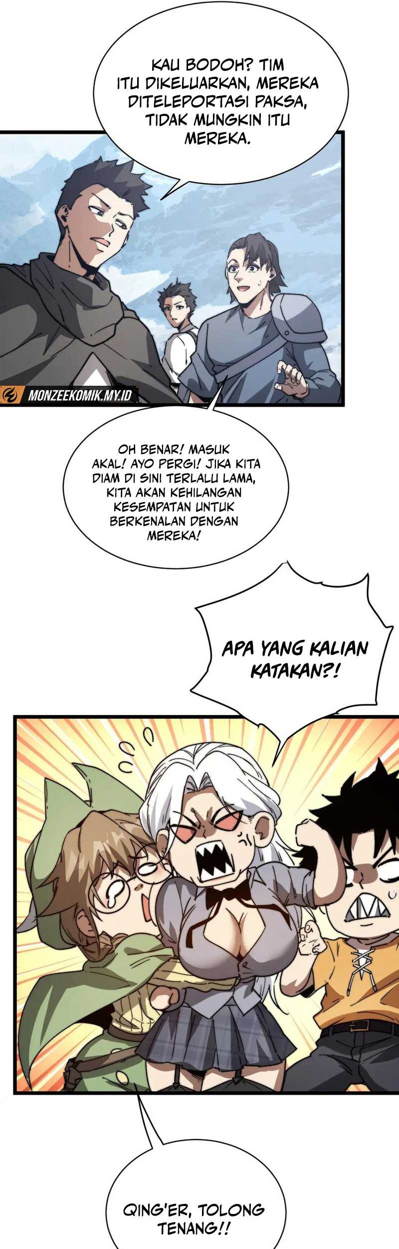 Summon The Demon, For I Am The Abyss Chapter 14 - halaman 22