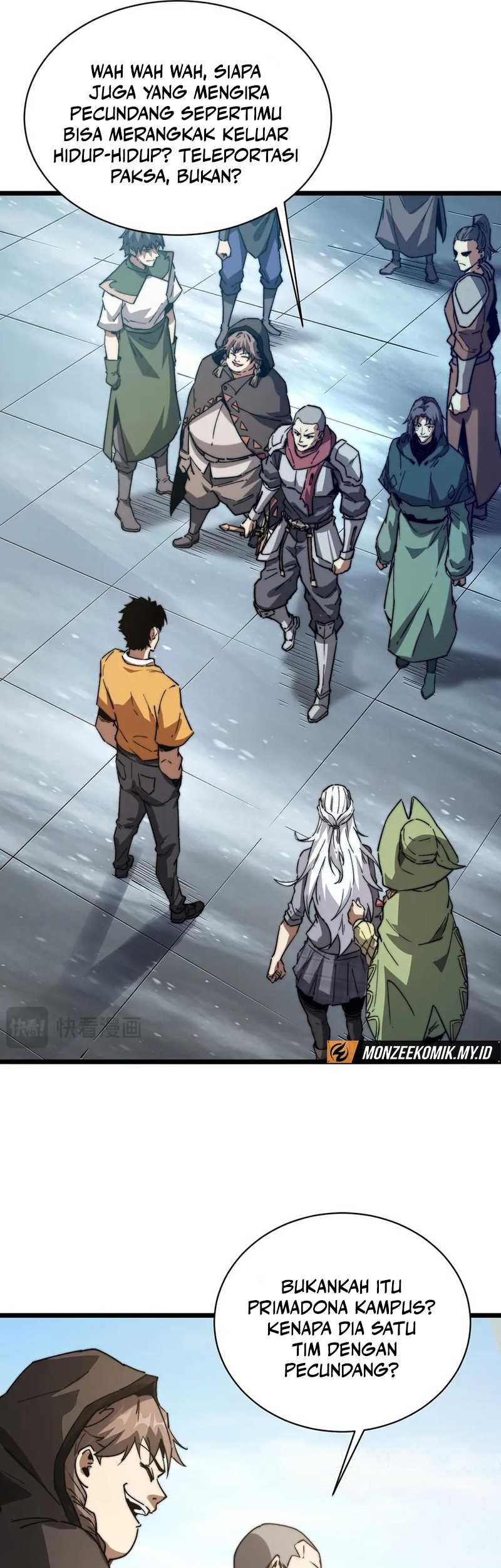 Summon The Demon, For I Am The Abyss Chapter 14 - halaman 26