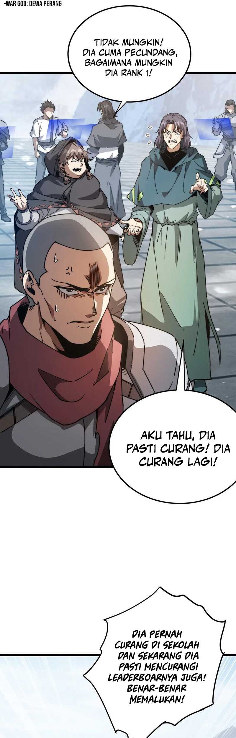 Summon The Demon, For I Am The Abyss Chapter 14 - halaman 41