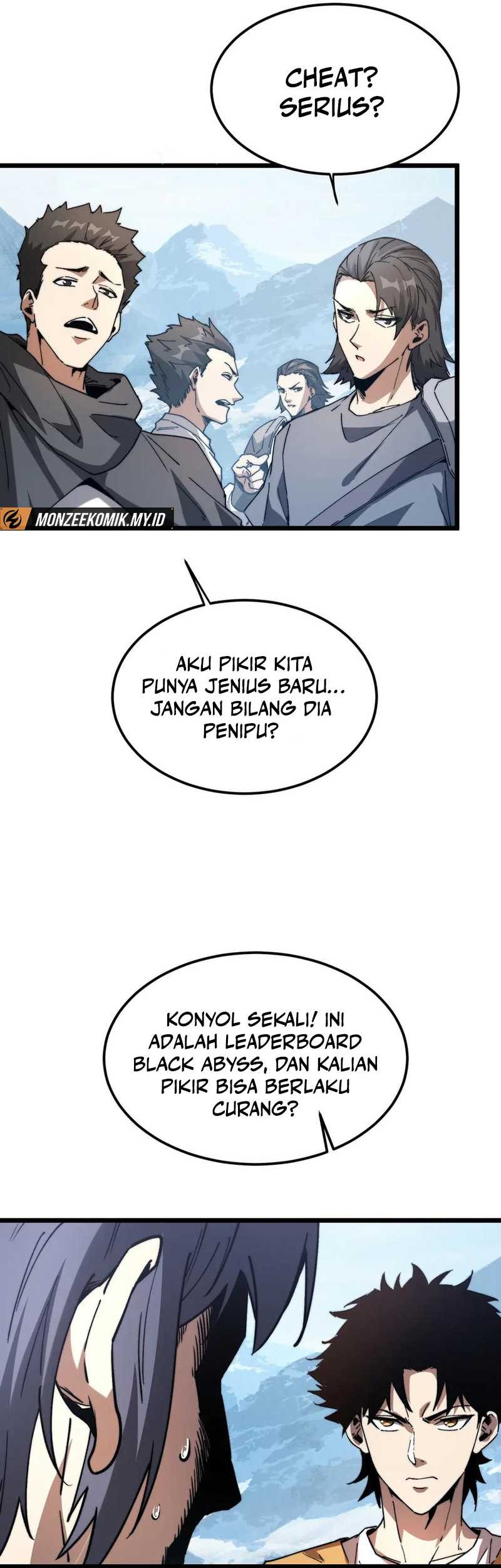 Summon The Demon, For I Am The Abyss Chapter 14 - halaman 43