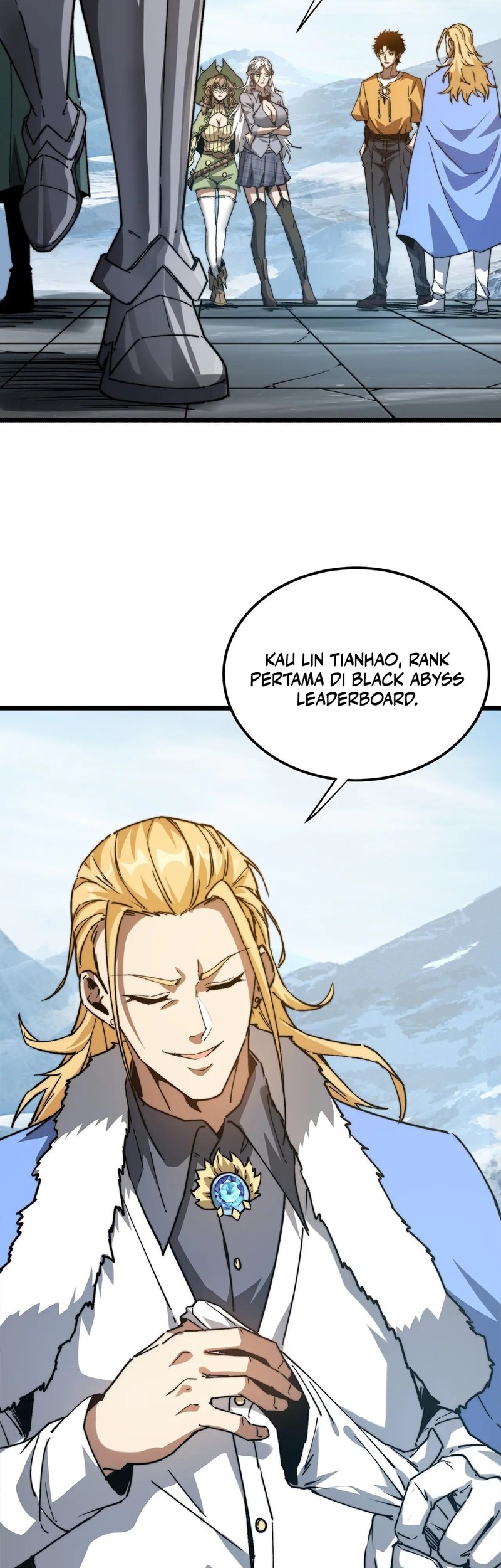 Summon The Demon, For I Am The Abyss Chapter 15 - halaman 14
