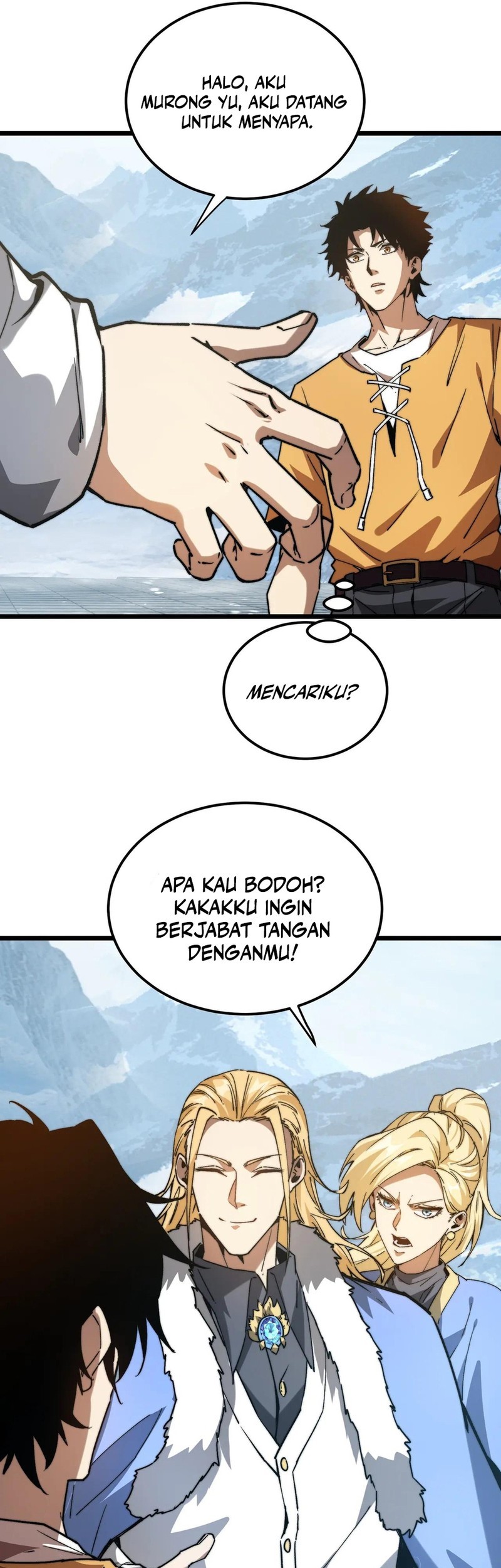 Summon The Demon, For I Am The Abyss Chapter 15 - halaman 16