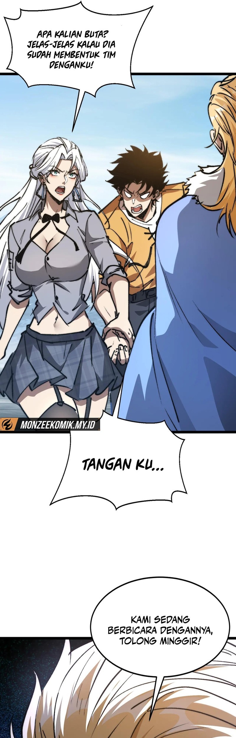 Summon The Demon, For I Am The Abyss Chapter 15 - halaman 20