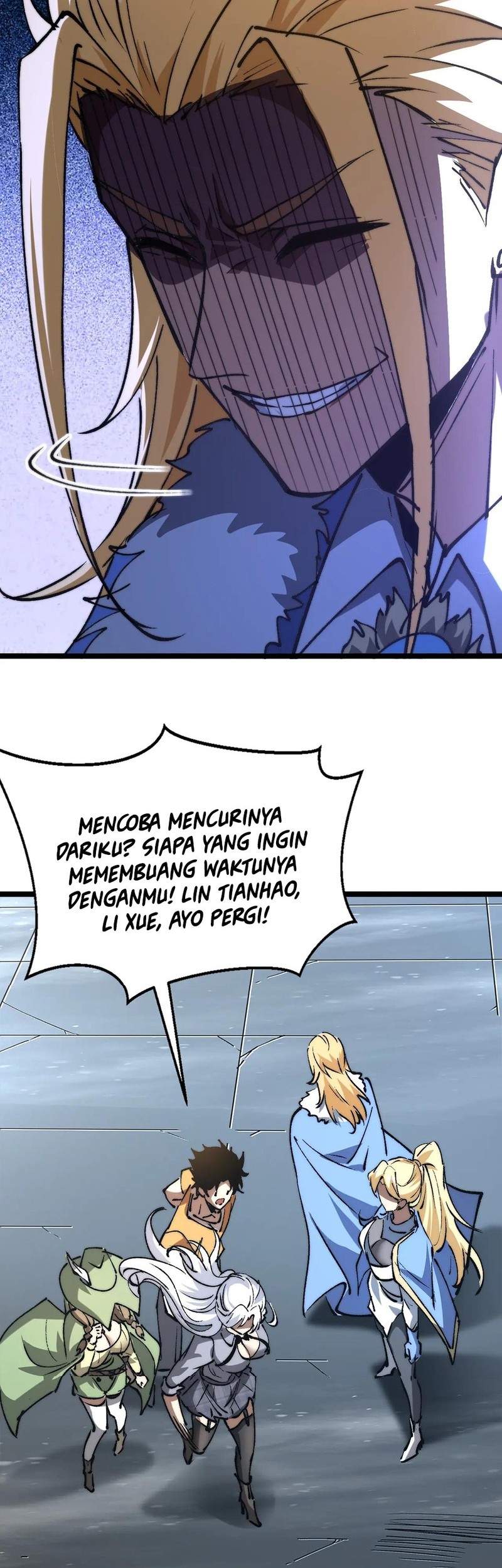 Summon The Demon, For I Am The Abyss Chapter 15 - halaman 21