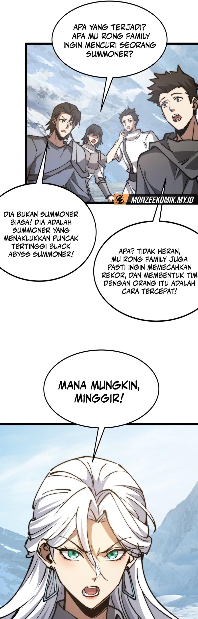 Summon The Demon, For I Am The Abyss Chapter 15 - halaman 24