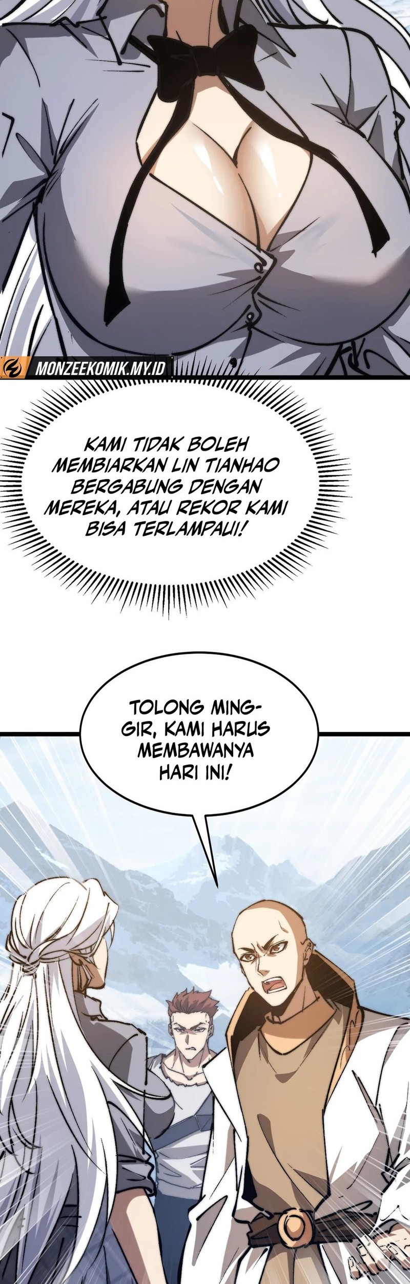Summon The Demon, For I Am The Abyss Chapter 15 - halaman 25