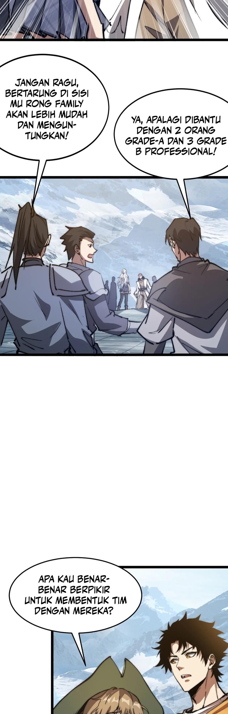Summon The Demon, For I Am The Abyss Chapter 15 - halaman 26