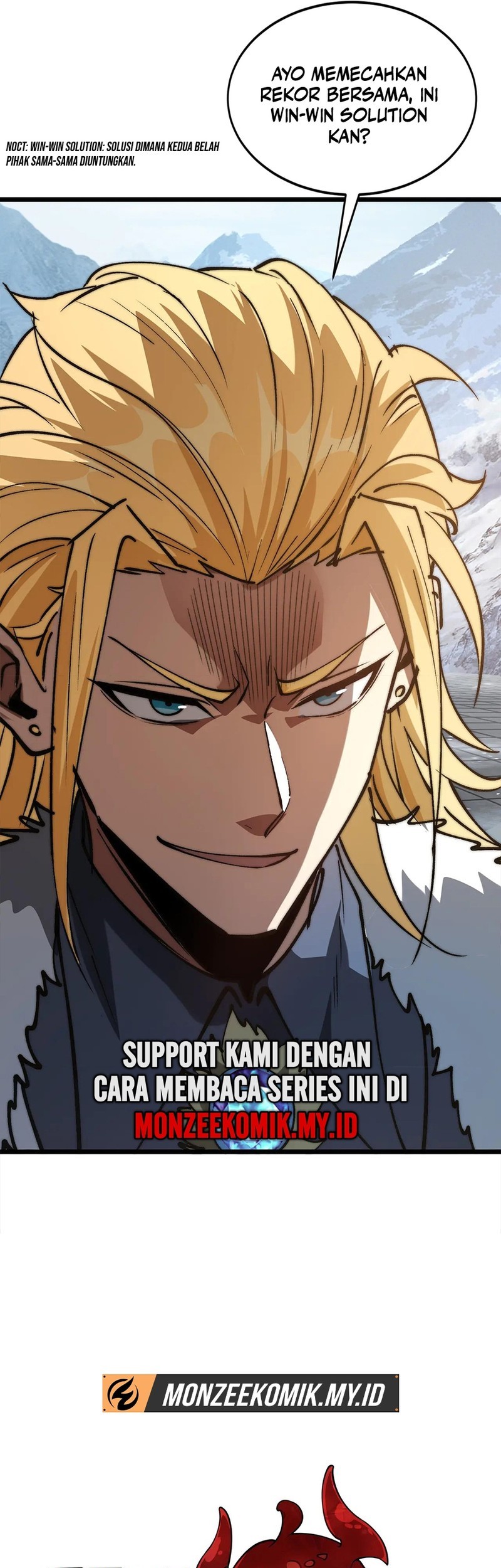 Summon The Demon, For I Am The Abyss Chapter 15 - halaman 39