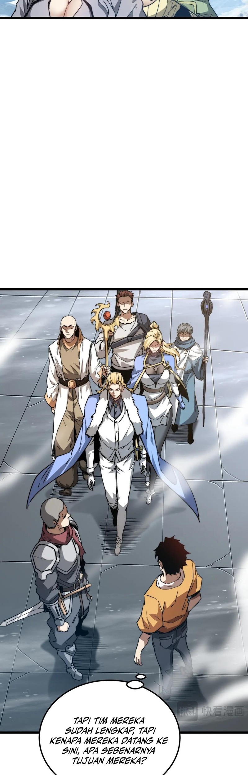 Summon The Demon, For I Am The Abyss Chapter 15 - halaman 6