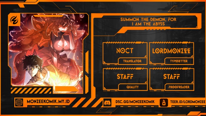 Summon The Demon, For I Am The Abyss Chapter 16 - halaman 1