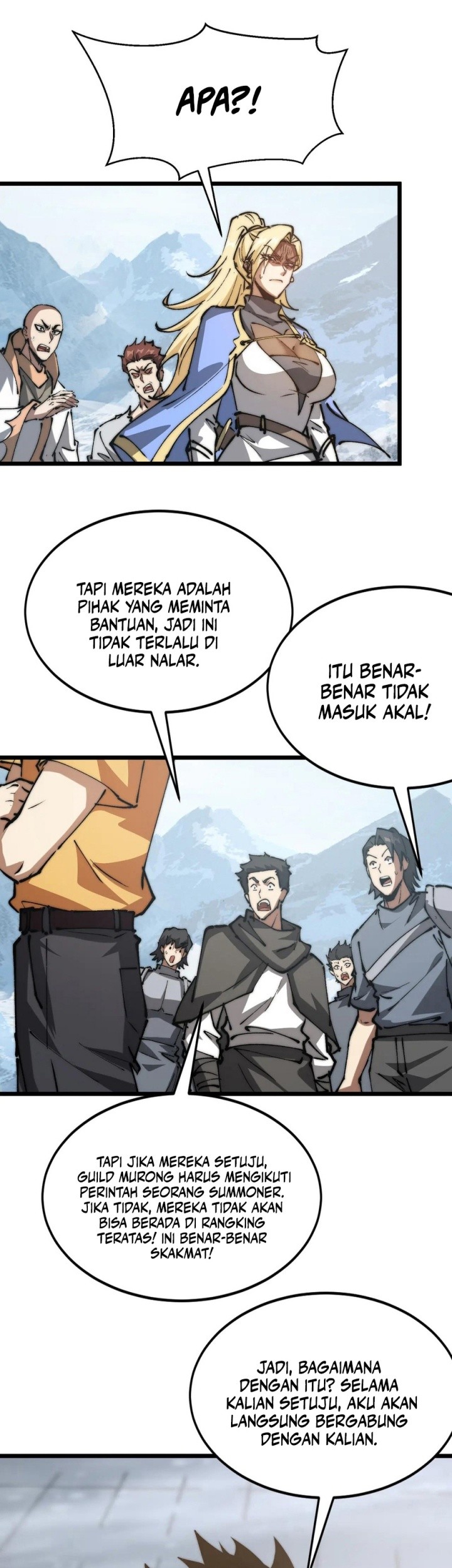 Summon The Demon, For I Am The Abyss Chapter 16 - halaman 12