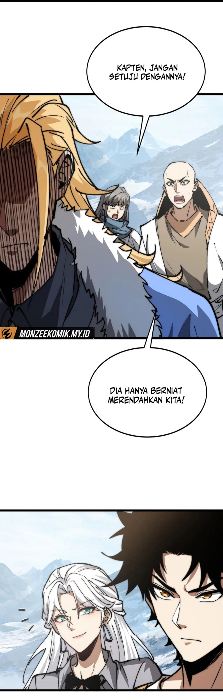 Summon The Demon, For I Am The Abyss Chapter 16 - halaman 14