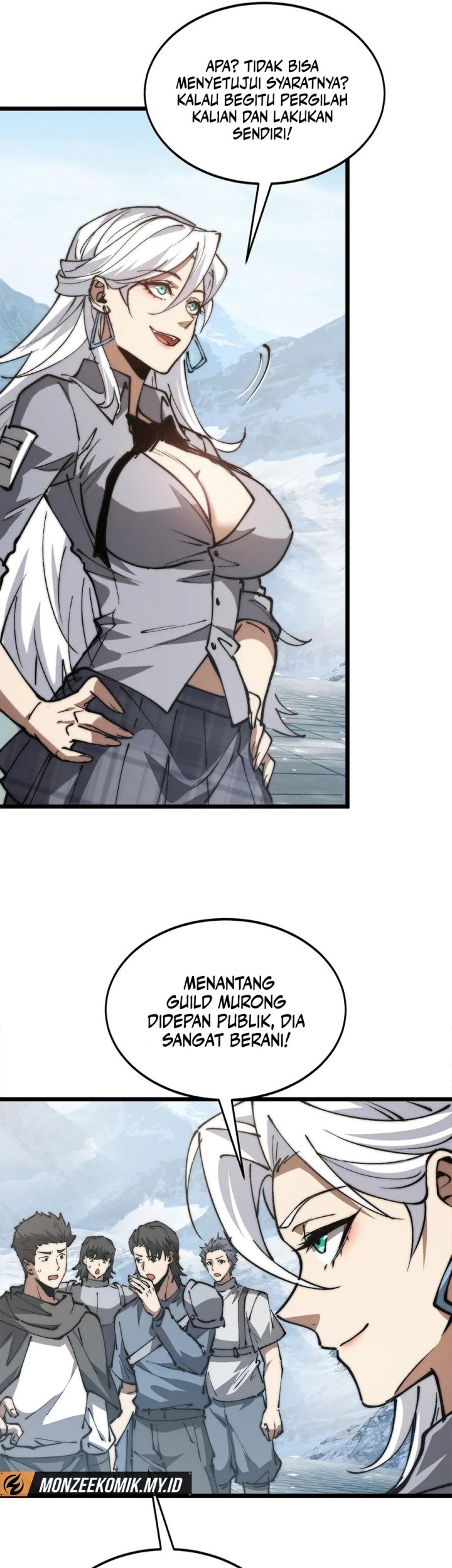 Summon The Demon, For I Am The Abyss Chapter 16 - halaman 15